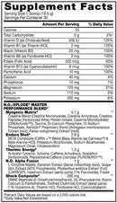 BSN NO Xplode Legendary 30 servings|Pre-Workout|Bodyandfitness.com