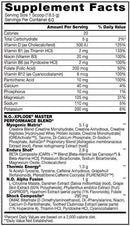 BSN NO Xplode Legendary 60 servings|Pre-Workout|Bodyandfitness.com