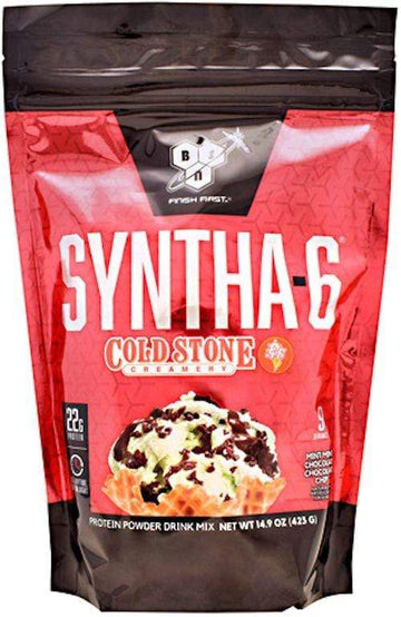 BSN Syntha-6 Cold Stone Creamery .95lbs