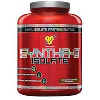 BSN Syntha-6 Isolate Pure Protein 4 lbs