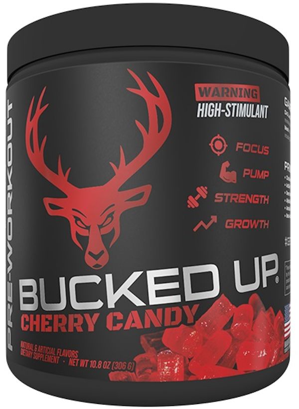 DAS Labs Bucked Up 30 servings | Body and Fitness cherry