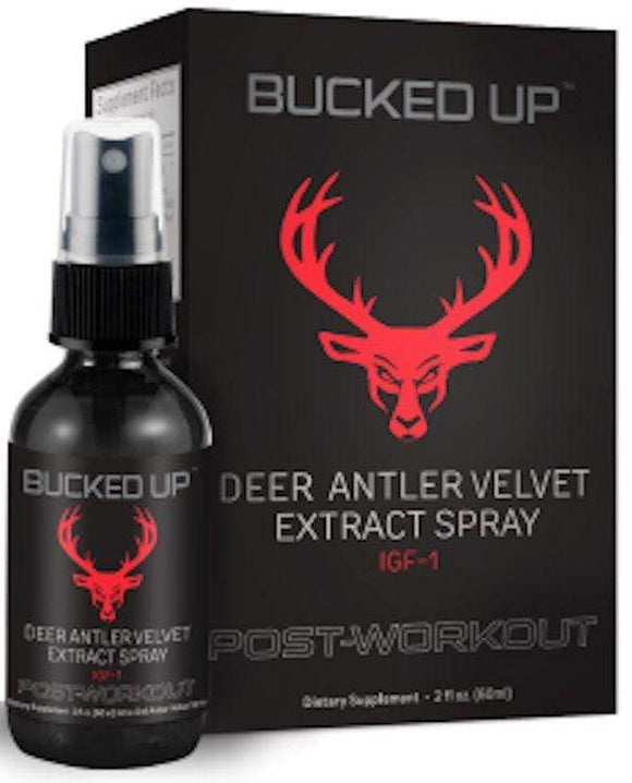 DAS Labs Bucked Up Deer Antler Velvet Spray 2 oz|Test Booster|Bodyandfitness.com
