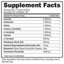 DAS Labs Bucked Up Racked 30 servings|BCAA|Bodyandfitness.com