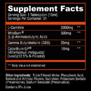 Alpha Lion Burn20 Liquid 31 Servings Grapezilla|Fat Burner|Bodyandfitness.com
