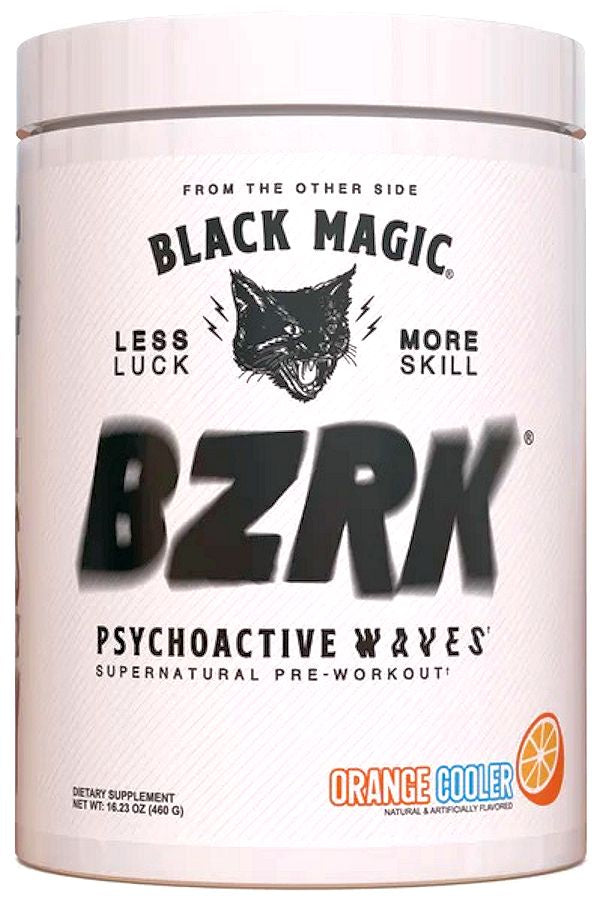 Black Magic Supps BZRK Super Natural Pre-Workout 25 servings