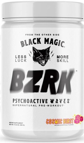 Black Magic BZRK Pre-Workout 25 servings|Pre-Workout|Bodyandfitness.com