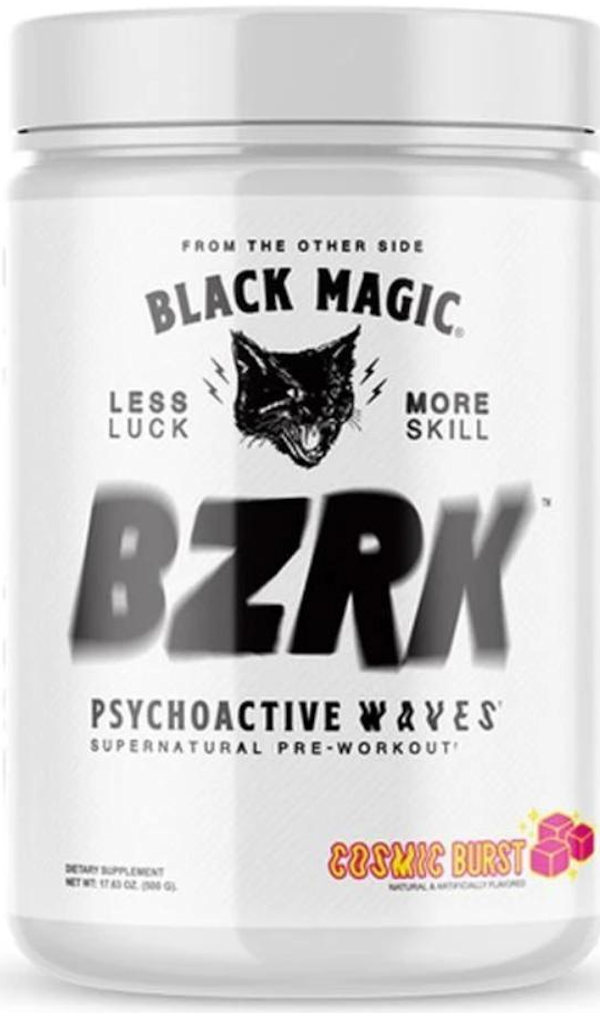 Black Magic BZRK Lemon