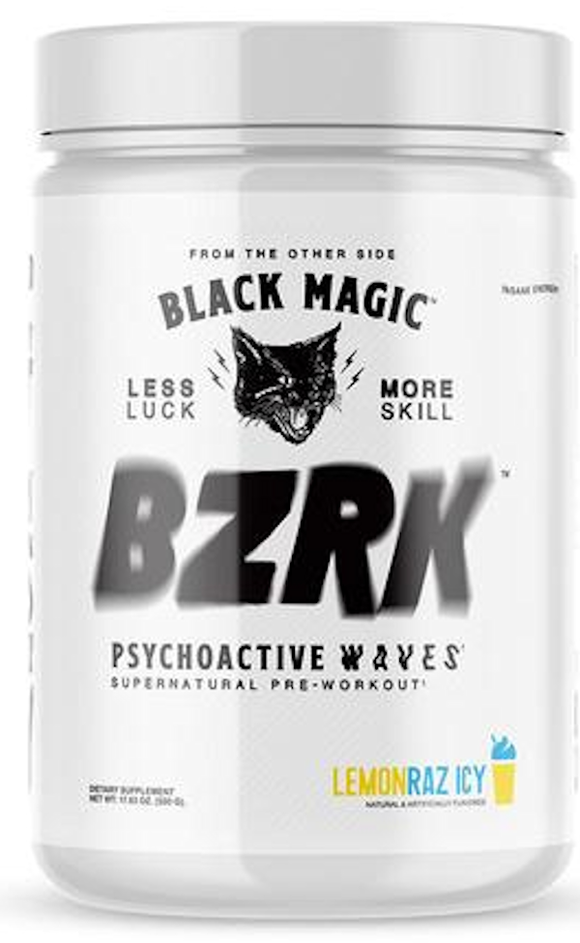 Black Magic Supply BZRK Super Natural Pre-Workout 25 servings|Pre-Workout|Bodyandfitness.com