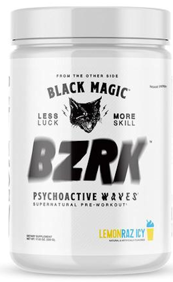 Black Magic BZRK muscle pump