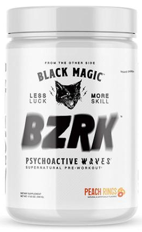 Black Magic BZRK Pre-Workout 25 servings|Pre-Workout|Bodyandfitness.com