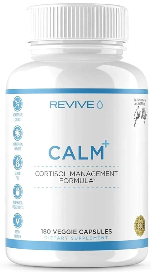 Revive MD Calm+ stress 180 caps