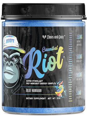 Chaos and Pain Cannibal Riot High-Stim Pre-Workout|Pre Workout|Bodyandfitness.com