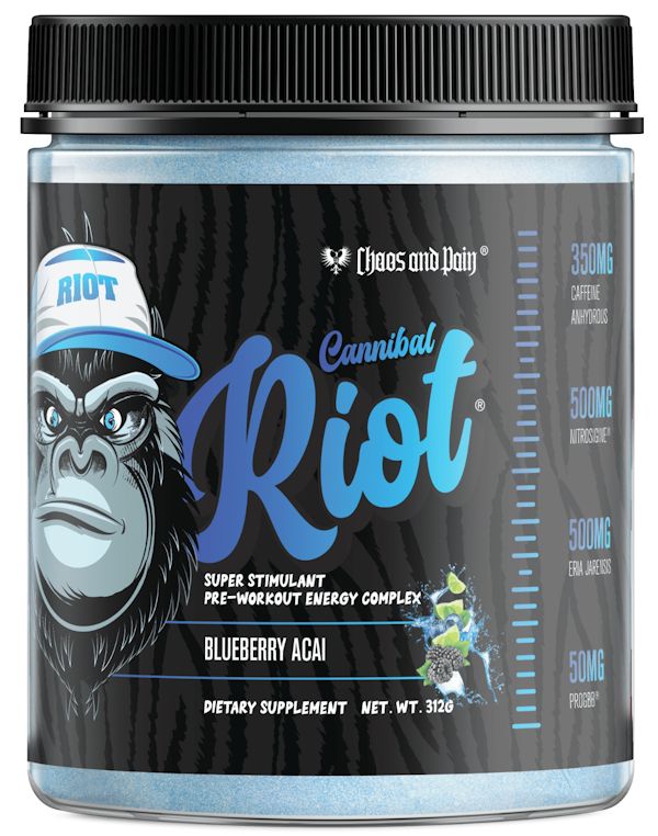 Cannibal Riot High-Stim Pre-Workout