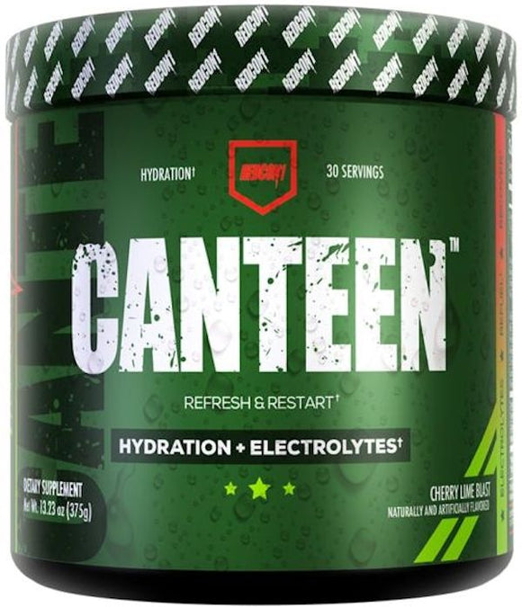 Redcon1 Canteen Pre-Workout Electrolytes- Hydration 30 Servings|Pre Workout|Bodyandfitness.com