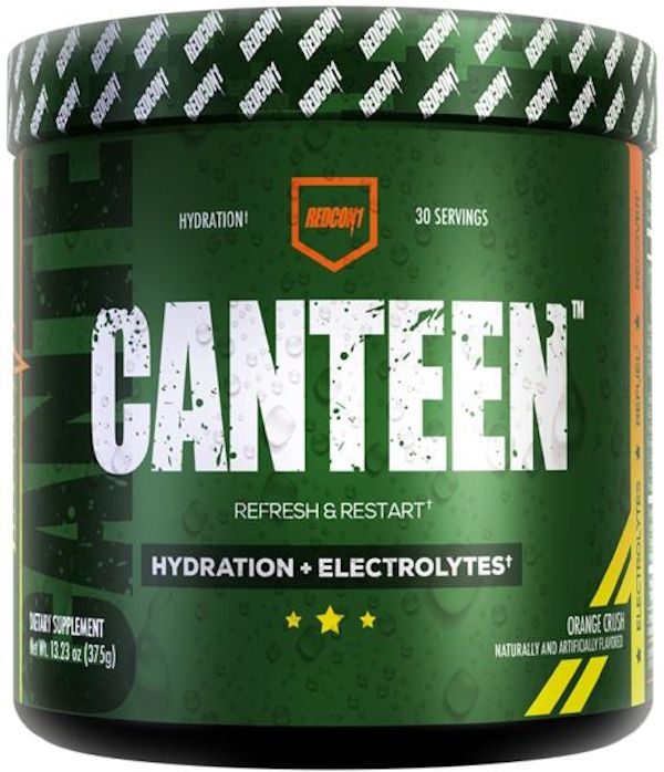 Redcon1 Canteen Pre-Workout Electrolytes cherry