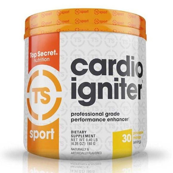 Top Secret Nutrition Cardio Igniter 30 servings||Bodyandfitness.com