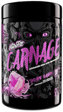 NutriFitt Carnage Advanced High Stim Pre-Workout|Pre-Workout|Bodyandfitness.com