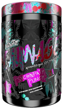 NutriFitt Carnage Advanced High Stim Pre-Workout