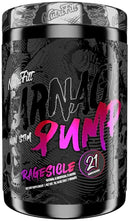 NutriFitt Carnage Pump Stim-Free Pre-Workout|Pre-Workout|Bodyandfitness.com