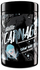 NutriFitt Carnage Advanced High Stim Pre-Workout|Pre-Workout|Bodyandfitness.com
