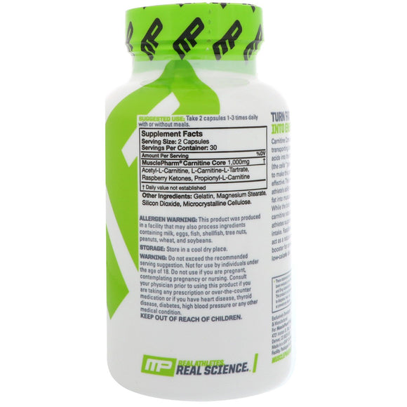 MusclePharm Carnitine Core||Bodyandfitness.com