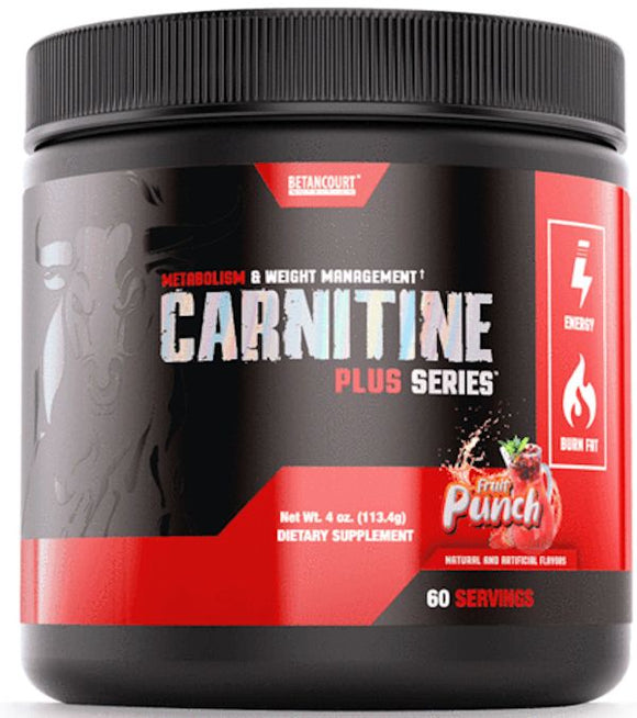 Betancourt Nutrition Carnitine Plus 60 servings|Carnitine|Bodyandfitness.com