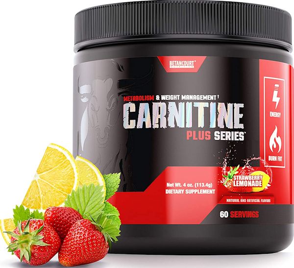 Betancourt Nutrition Carnitine Plus 60 servings