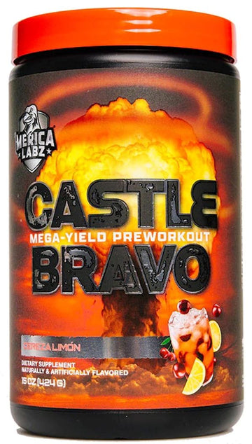 Merica Labz Castle Bravo pre-workout|Pre Workout|Bodyandfitness.com
