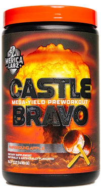 Merica Labz Castle Bravo muscle pumps