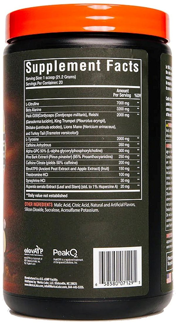 Merica Labz Castle Bravo pre-workout|Pre Workout|Bodyandfitness.com