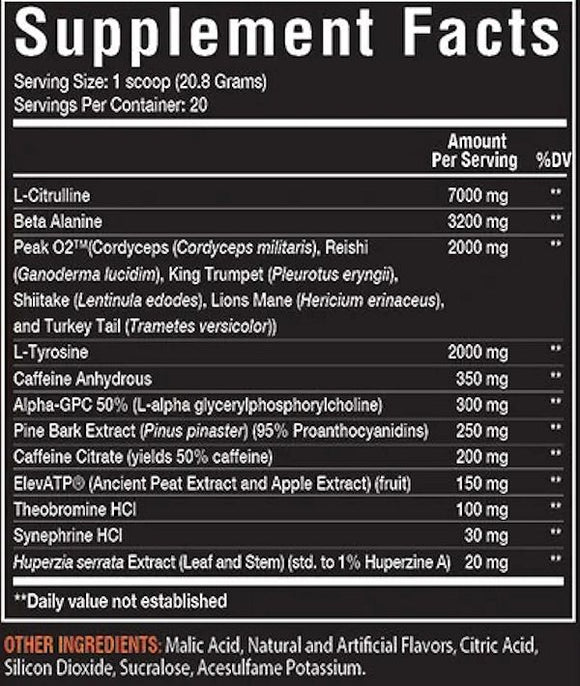 Merica Labz Castle Bravo pre-workout|Pre Workout|Bodyandfitness.com