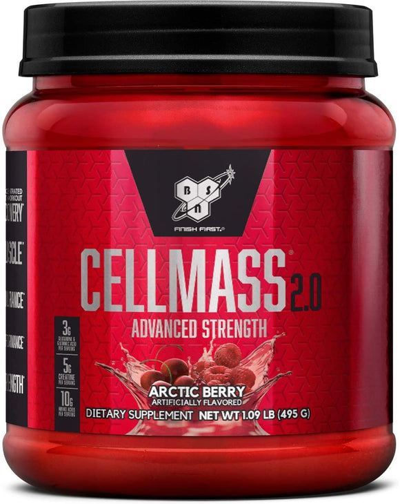 BSN CellMass 2.0 Pre-Workout|Post Workout|Bodyandfitness.com