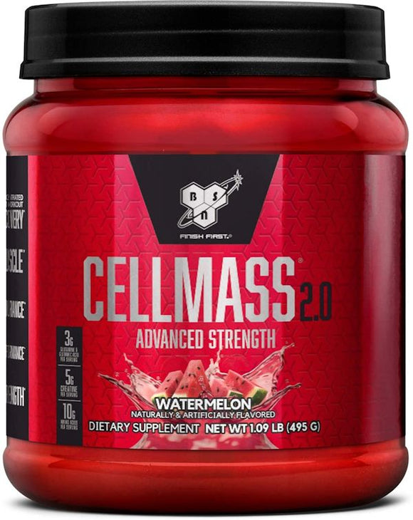 BSN CellMass 2.0 Pre-Workout|Post Workout|Bodyandfitness.com