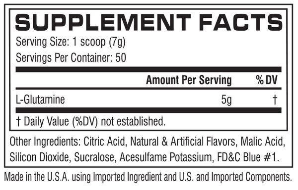Cellucor COR-Performance Glutamine 50 servings
