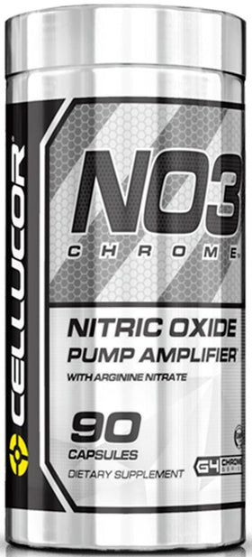 Cellucor NO3 Chrome 90 Caps|Muscle Pumps|Bodyandfitness.com