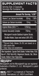 Cellucor NO3 Chrome 90 Caps|Muscle Pumps|Bodyandfitness.com