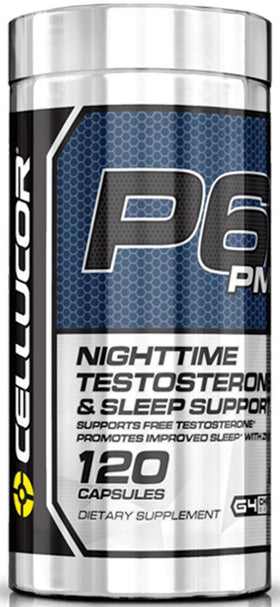 Cellucor P6 PM Night 120 caps|Test Booster|Bodyandfitness.com