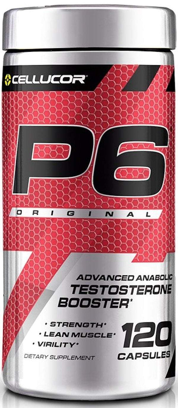 Cellucor P6 Original 120 caps|Test Booster|Bodyandfitness.com