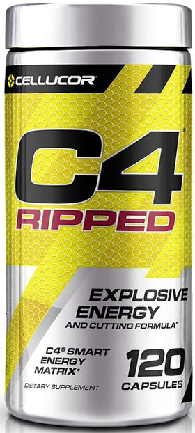 Cellucor C4 Ripped 120 Caps|Fat Burner|Bodyandfitness.com