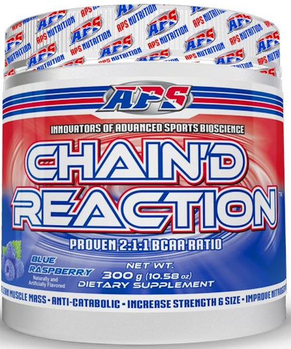 APS Nutrition Chain'd Reaction 25 servings|Glutamine|Bodyandfitness.com