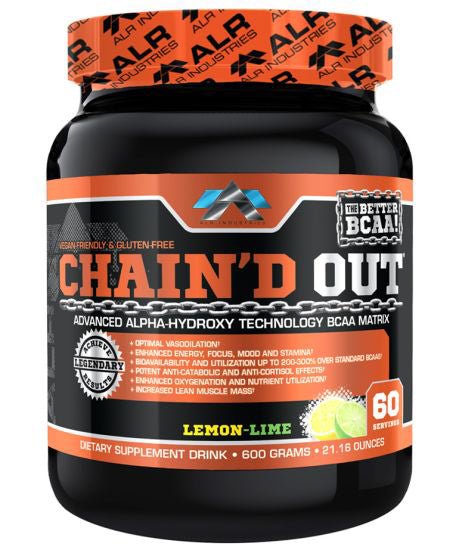 ALRI (ALR Industries) Chain'D Out 60 servings|BCAAs|Bodyandfitness.com