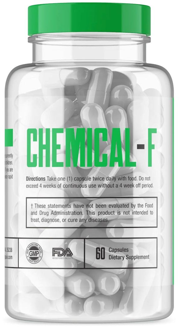 Chaos and Pain Chemical F Test Booster||Bodyandfitness.com