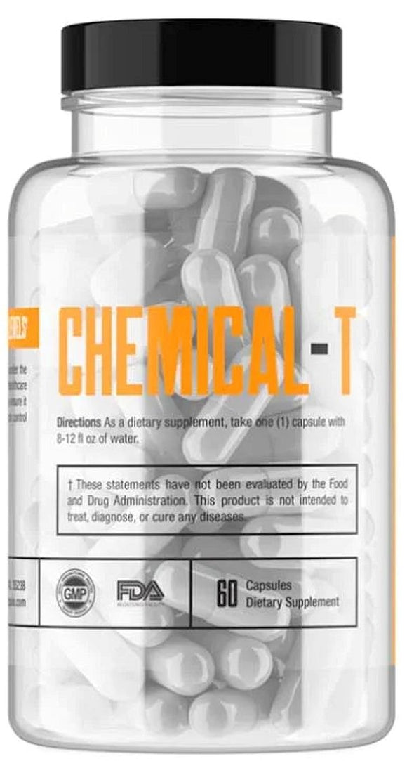 Chaos and Pain Chemical T Test Booster|Test Booster|Bodyandfitness.com