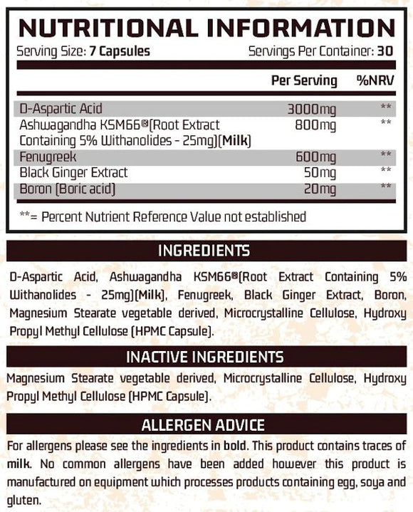 Chemical Warfare Chemical Advanced Men's Support||Bodyandfitness.com