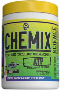 Chemix ATP pre-workout orange