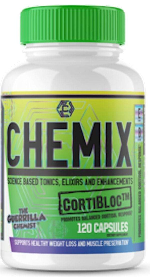 Chemix Cortibloc Balanced Cortisol 120 caps|cortisol|Bodyandfitness.com