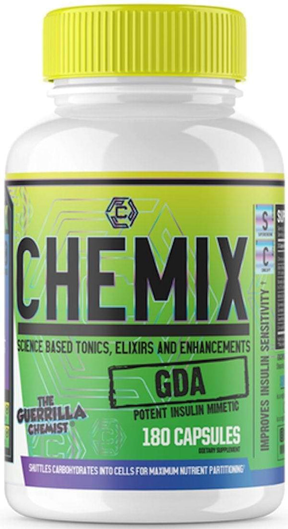 Chemix GDA Glucose Support 180 caps|Fat Burner|Bodyandfitness.com