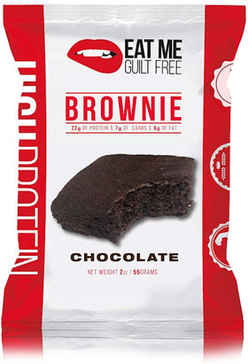 Eat Me Guilt Free Brownie|Protein Bars, Cookie and Food|Bodyandfitness.com