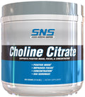 SNS Serious Nutrition Solutions Choline Citrate Powder