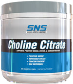 Serious Nutrition Solutions Choline Citrate Powder